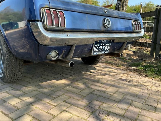 1966 ford mustang fastback personenauto - afbeelding 3 van  42