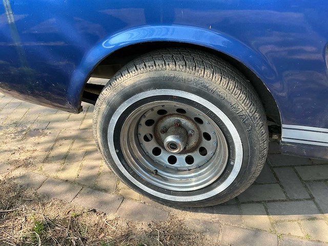 1966 ford mustang fastback personenauto - afbeelding 5 van  42