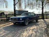 1966 ford mustang fastback personenauto - afbeelding 1 van  42