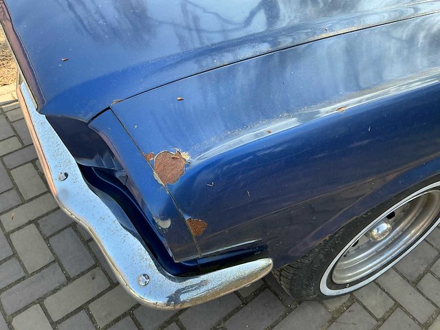 1966 ford mustang fastback personenauto - afbeelding 15 van  42