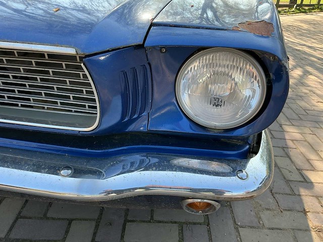1966 ford mustang fastback personenauto - afbeelding 16 van  42