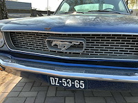 1966 ford mustang fastback personenauto - afbeelding 17 van  42