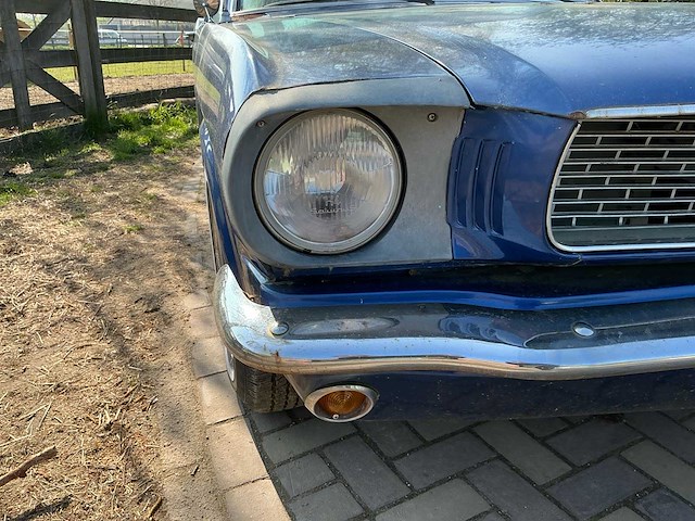 1966 ford mustang fastback personenauto - afbeelding 18 van  42