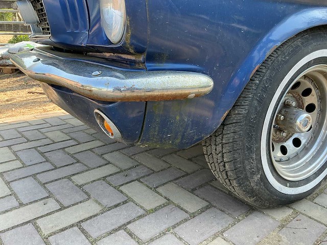 1966 ford mustang fastback personenauto - afbeelding 19 van  42