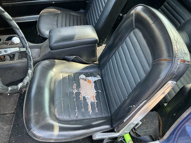 1966 ford mustang fastback personenauto - afbeelding 22 van  42