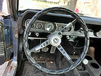 1966 ford mustang fastback personenauto - afbeelding 24 van  42