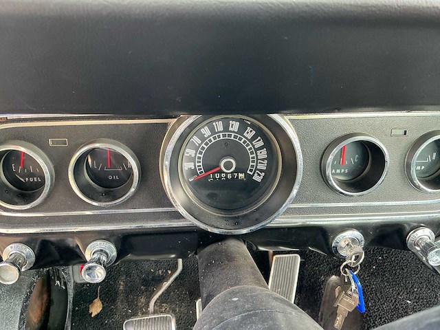 1966 ford mustang fastback personenauto - afbeelding 26 van  42