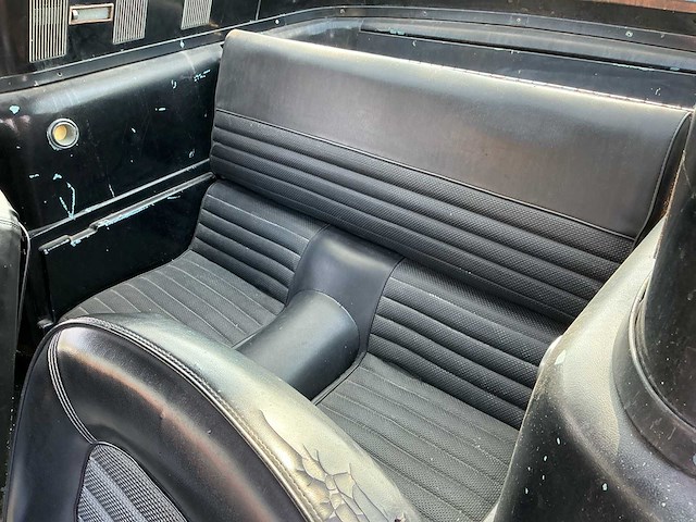 1966 ford mustang fastback personenauto - afbeelding 29 van  42