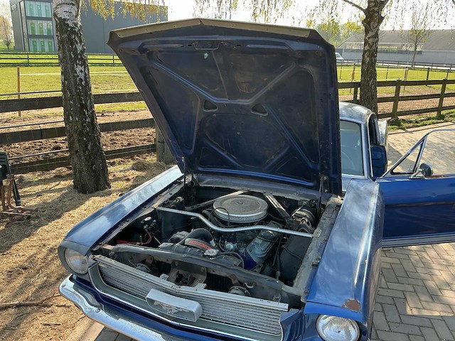 1966 ford mustang fastback personenauto - afbeelding 30 van  42
