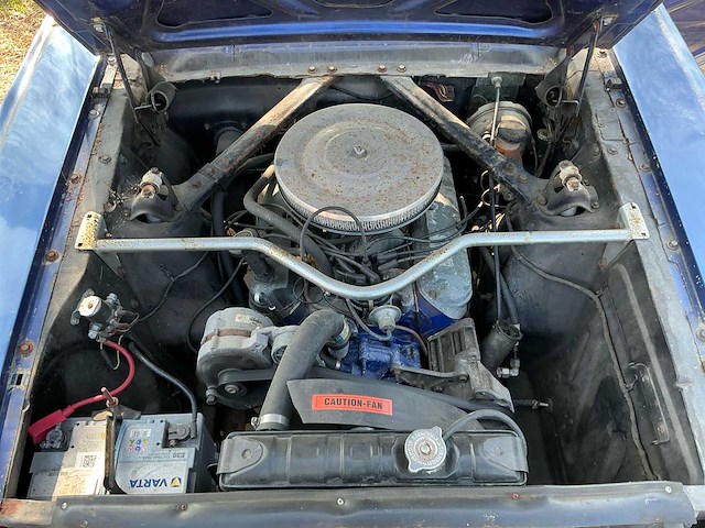 1966 ford mustang fastback personenauto - afbeelding 31 van  42