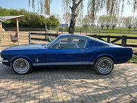 1966 ford mustang fastback personenauto - afbeelding 23 van  42