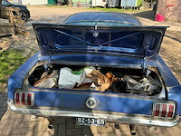 1966 ford mustang fastback personenauto - afbeelding 35 van  42