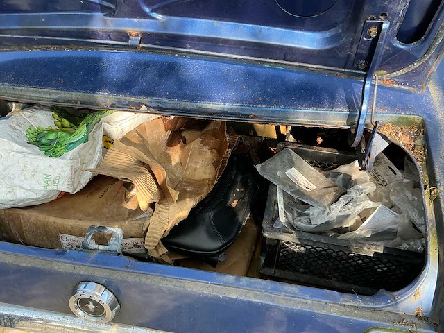 1966 ford mustang fastback personenauto - afbeelding 36 van  42