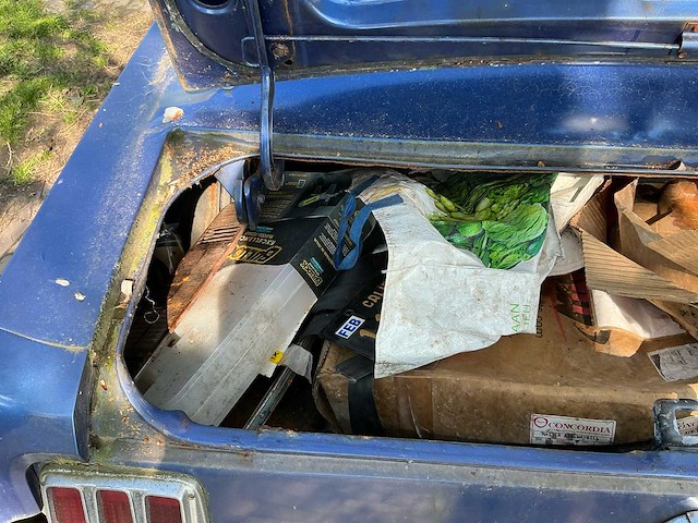 1966 ford mustang fastback personenauto - afbeelding 37 van  42