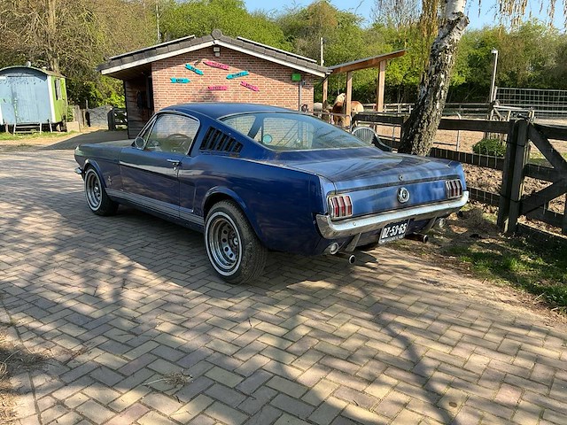 1966 ford mustang fastback personenauto - afbeelding 34 van  42