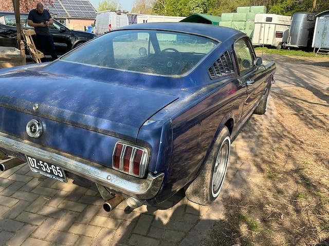 1966 ford mustang fastback personenauto - afbeelding 39 van  42