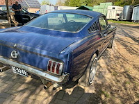 1966 ford mustang fastback personenauto - afbeelding 39 van  42