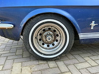 1966 ford mustang fastback personenauto - afbeelding 42 van  42