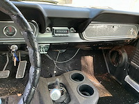 1966 ford mustang fastback personenauto - afbeelding 6 van  9