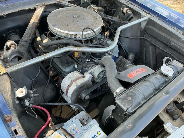 1966 ford mustang fastback personenauto - afbeelding 8 van  9