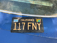 1966 ford mustang fastback personenauto - afbeelding 9 van  9