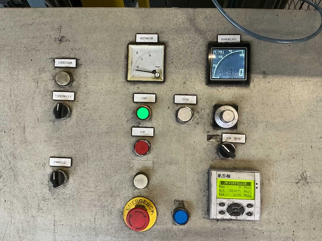 1966 goebel darmstadt u7m-1600 industriële papierverwerkingsmachine - afbeelding 2 van  42