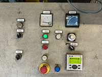 1966 goebel darmstadt u7m-1600 industriële papierverwerkingsmachine - afbeelding 2 van  42