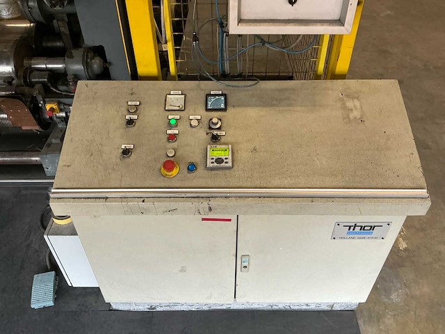 1966 goebel darmstadt u7m-1600 industriële papierverwerkingsmachine - afbeelding 3 van  42