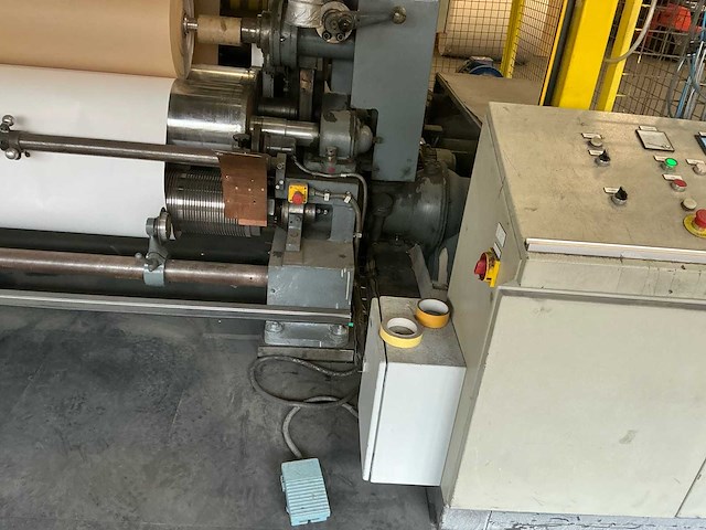 1966 goebel darmstadt u7m-1600 industriële papierverwerkingsmachine - afbeelding 4 van  42