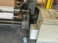 1966 goebel darmstadt u7m-1600 industriële papierverwerkingsmachine - afbeelding 4 van  42