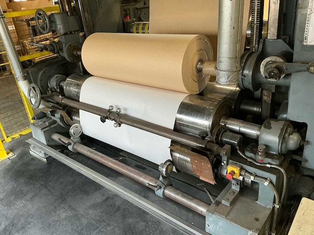 1966 goebel darmstadt u7m-1600 industriële papierverwerkingsmachine - afbeelding 5 van  42