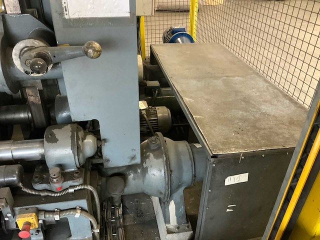 1966 goebel darmstadt u7m-1600 industriële papierverwerkingsmachine - afbeelding 6 van  42