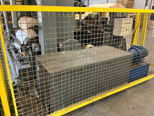 1966 goebel darmstadt u7m-1600 industriële papierverwerkingsmachine - afbeelding 7 van  42