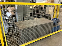 1966 goebel darmstadt u7m-1600 industriële papierverwerkingsmachine - afbeelding 7 van  42