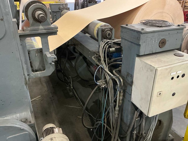 1966 goebel darmstadt u7m-1600 industriële papierverwerkingsmachine - afbeelding 9 van  42