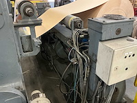 1966 goebel darmstadt u7m-1600 industriële papierverwerkingsmachine - afbeelding 9 van  42