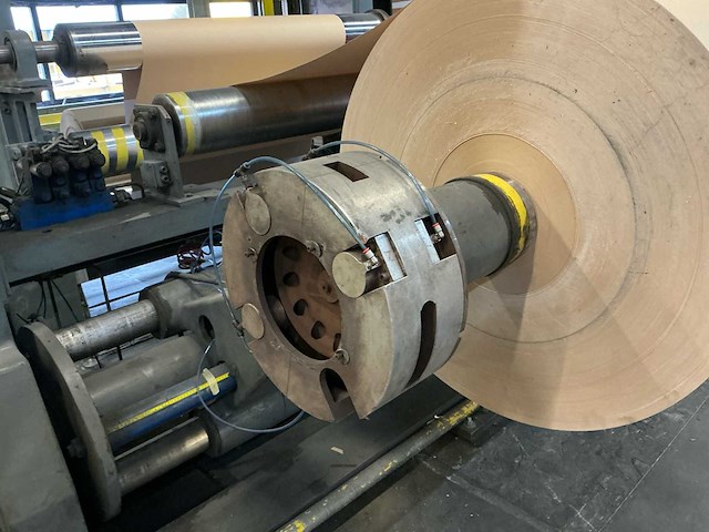 1966 goebel darmstadt u7m-1600 industriële papierverwerkingsmachine - afbeelding 10 van  42