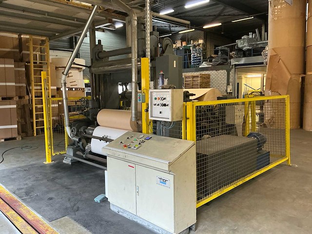 1966 goebel darmstadt u7m-1600 industriële papierverwerkingsmachine - afbeelding 1 van  42