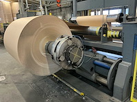 1966 goebel darmstadt u7m-1600 industriële papierverwerkingsmachine - afbeelding 13 van  42