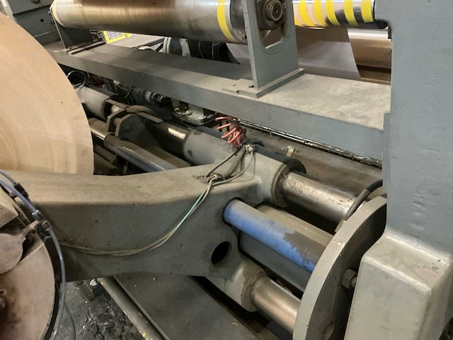 1966 goebel darmstadt u7m-1600 industriële papierverwerkingsmachine - afbeelding 14 van  42