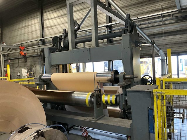 1966 goebel darmstadt u7m-1600 industriële papierverwerkingsmachine - afbeelding 15 van  42