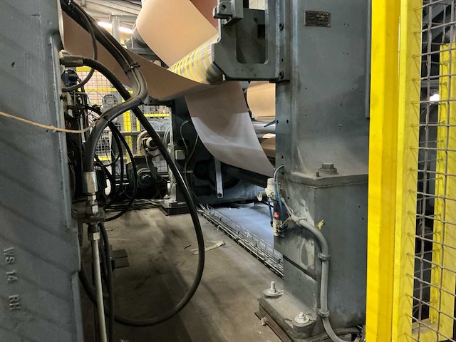 1966 goebel darmstadt u7m-1600 industriële papierverwerkingsmachine - afbeelding 17 van  42