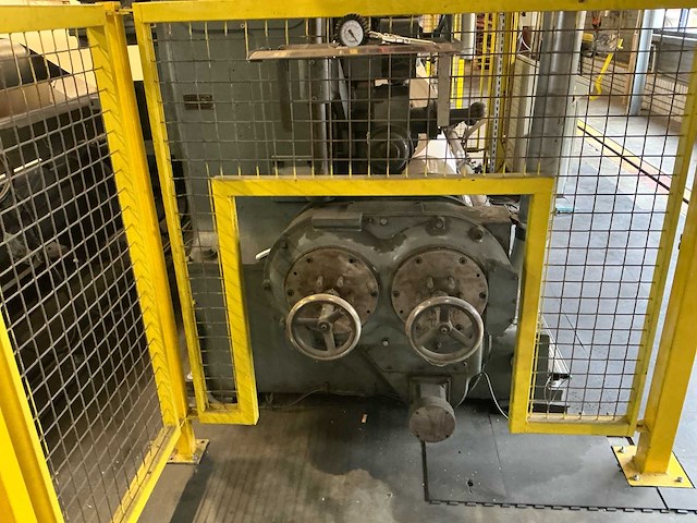 1966 goebel darmstadt u7m-1600 industriële papierverwerkingsmachine - afbeelding 18 van  42