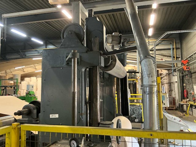 1966 goebel darmstadt u7m-1600 industriële papierverwerkingsmachine - afbeelding 19 van  42