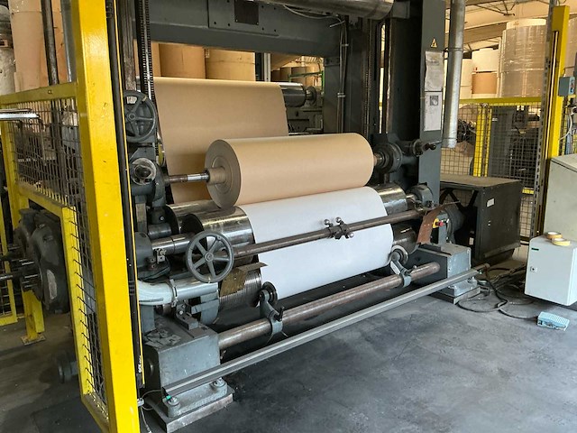 1966 goebel darmstadt u7m-1600 industriële papierverwerkingsmachine - afbeelding 20 van  42