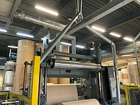 1966 goebel darmstadt u7m-1600 industriële papierverwerkingsmachine - afbeelding 21 van  42