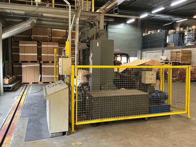 1966 goebel darmstadt u7m-1600 industriële papierverwerkingsmachine - afbeelding 12 van  42