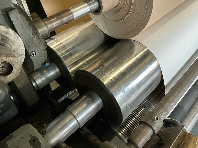 1966 goebel darmstadt u7m-1600 industriële papierverwerkingsmachine - afbeelding 25 van  42