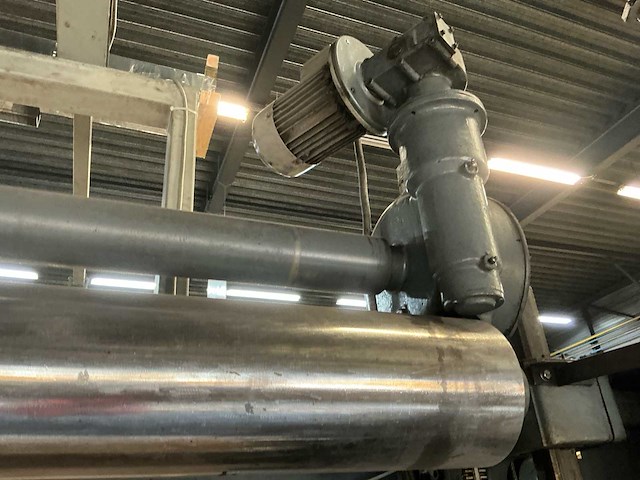 1966 goebel darmstadt u7m-1600 industriële papierverwerkingsmachine - afbeelding 28 van  42