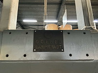 1966 goebel darmstadt u7m-1600 industriële papierverwerkingsmachine - afbeelding 30 van  42